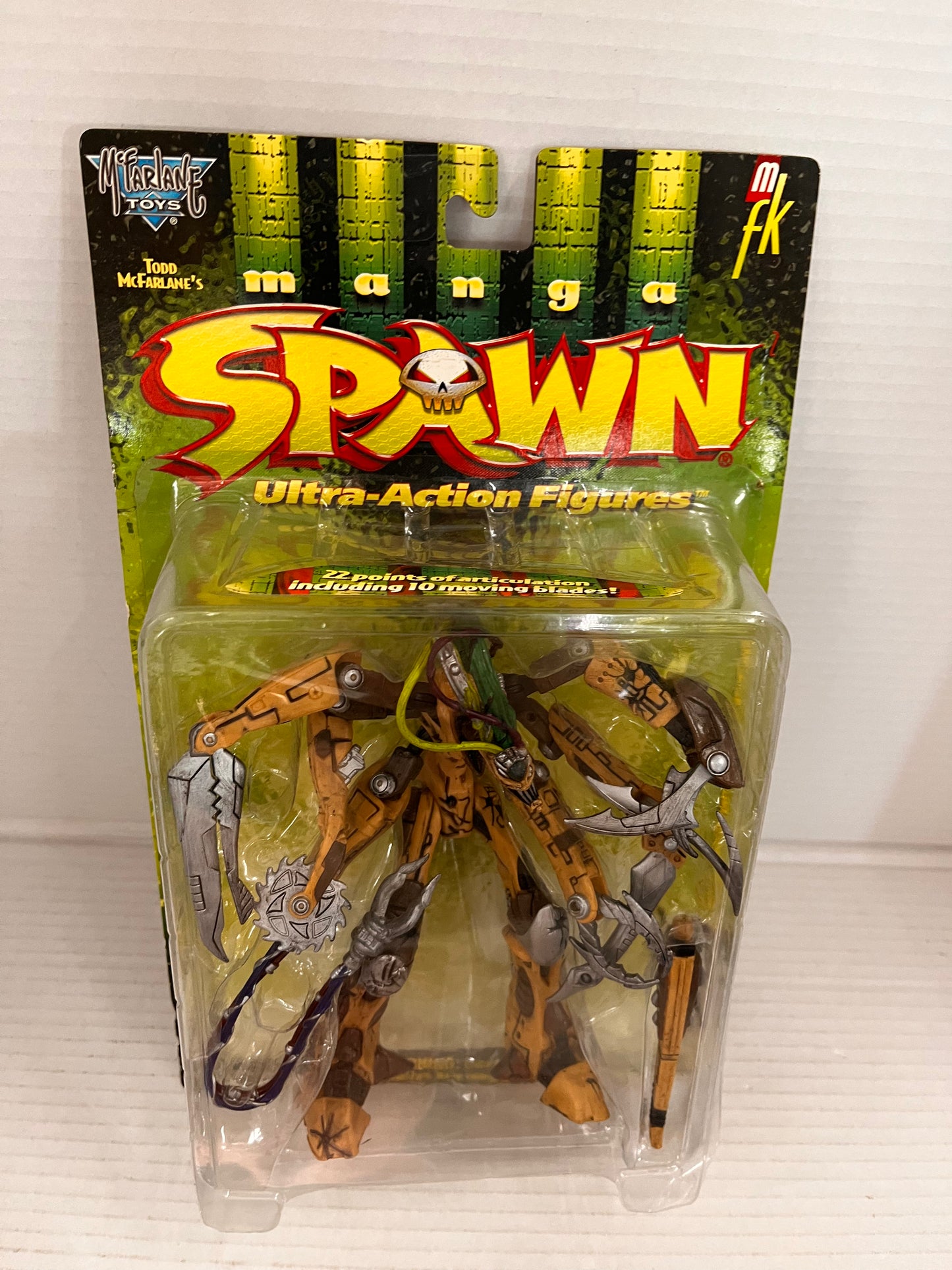 McFarlane Toys Manga Spawn MANGA FREAK Ultra Action Figure 1998 Series 10 NEW