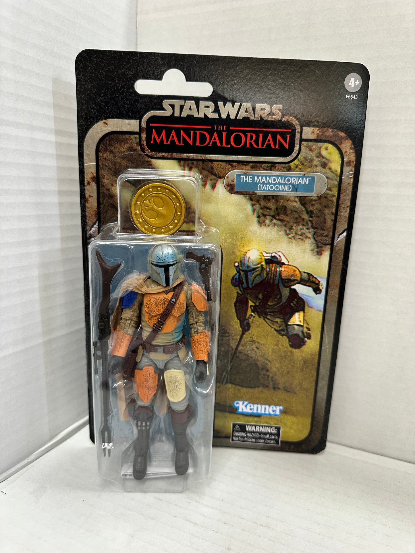 Star Wars Black Series Credit Collection Mandalorian Tatooine 6" Figure Hasbro