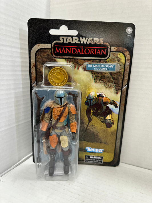 Star Wars Black Series Credit Collection Mandalorian Tatooine 6" Figure Hasbro