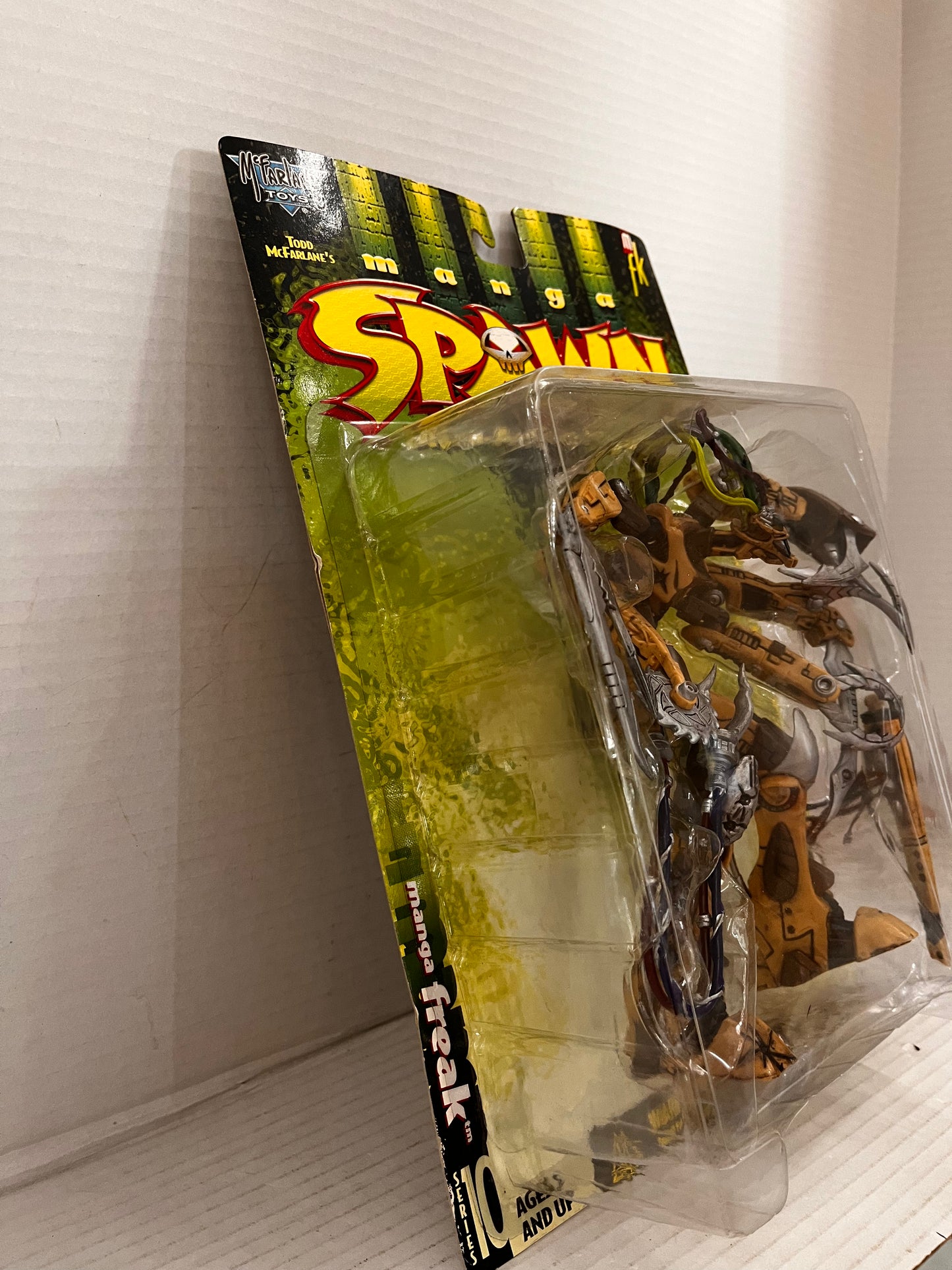 McFarlane Toys Manga Spawn MANGA FREAK Ultra Action Figure 1998 Series 10 NEW