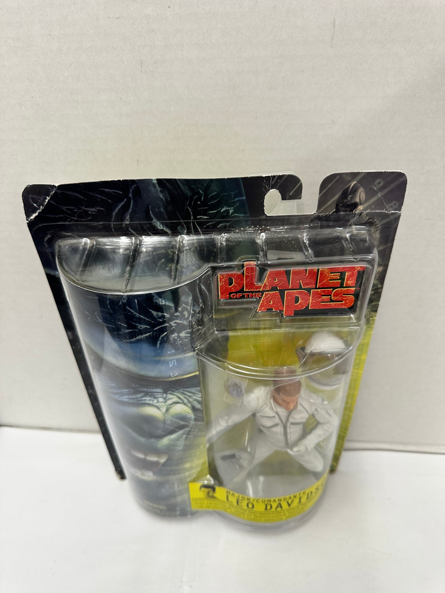 Planet of the Apes Major Leo Davidson Action Figure (2001 Hasbro) – New Sealed