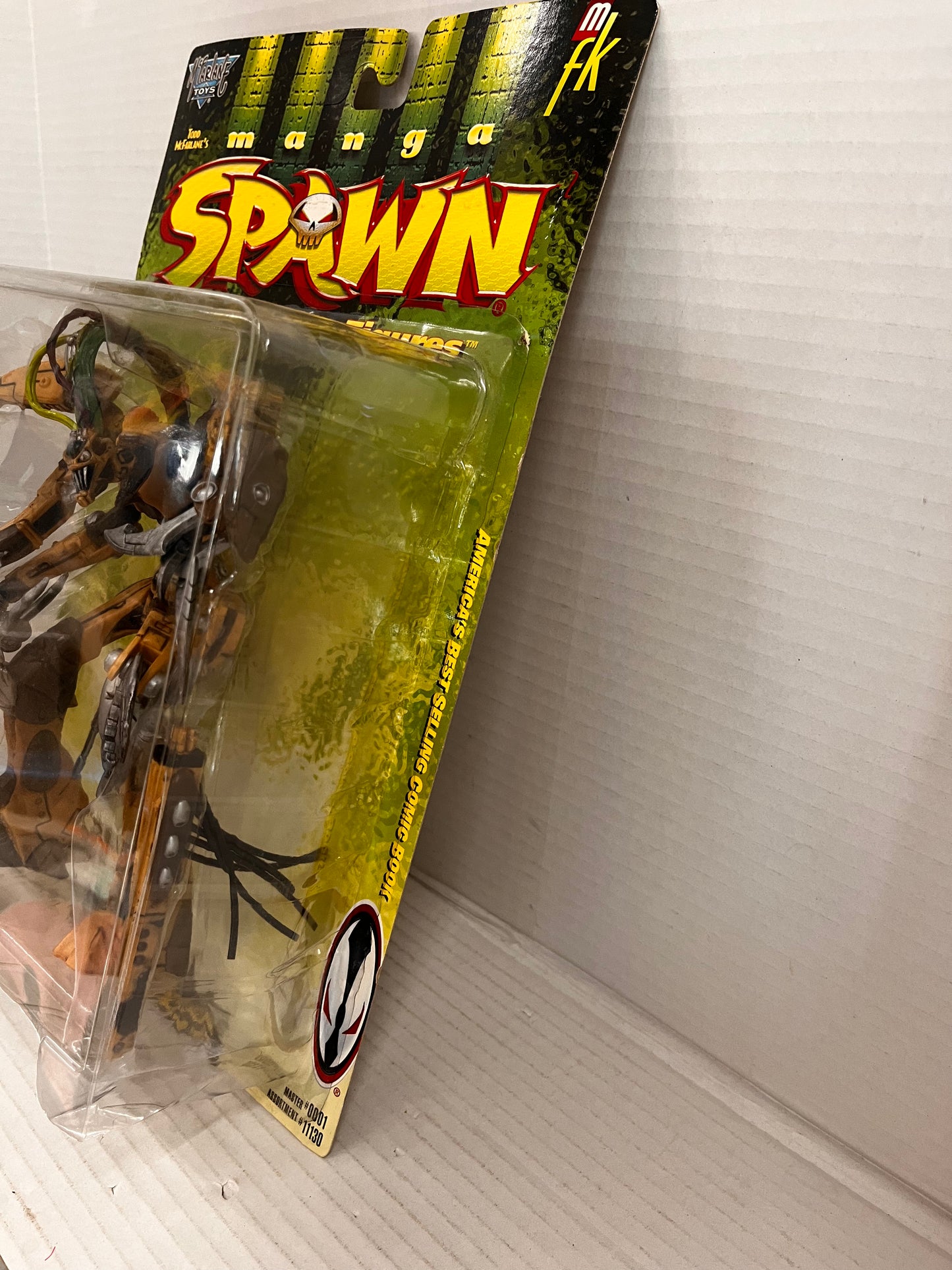 McFarlane Toys Manga Spawn MANGA FREAK Ultra Action Figure 1998 Series 10 NEW