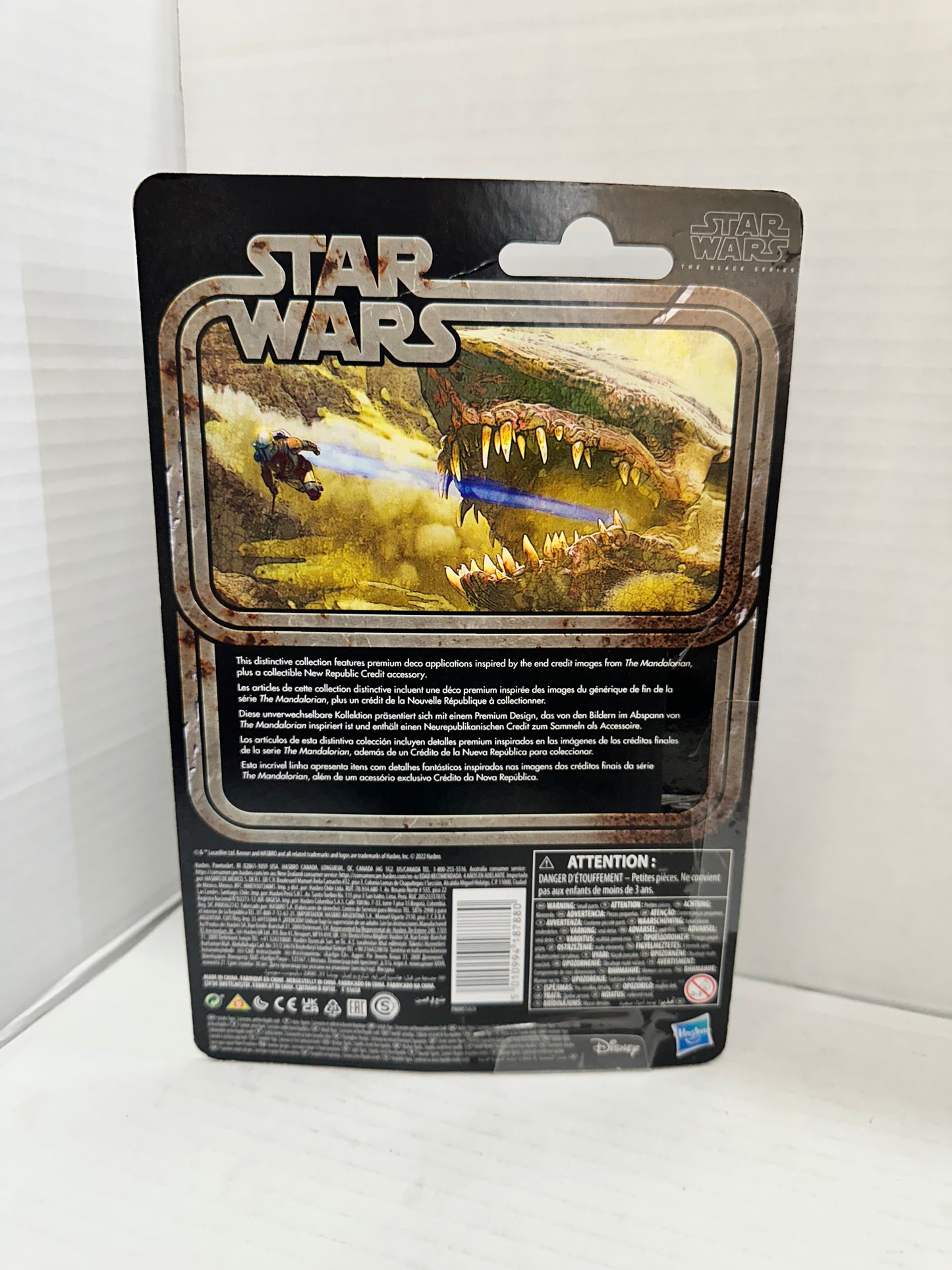 Star Wars Black Series Credit Collection Mandalorian Tatooine 6" Figure Hasbro