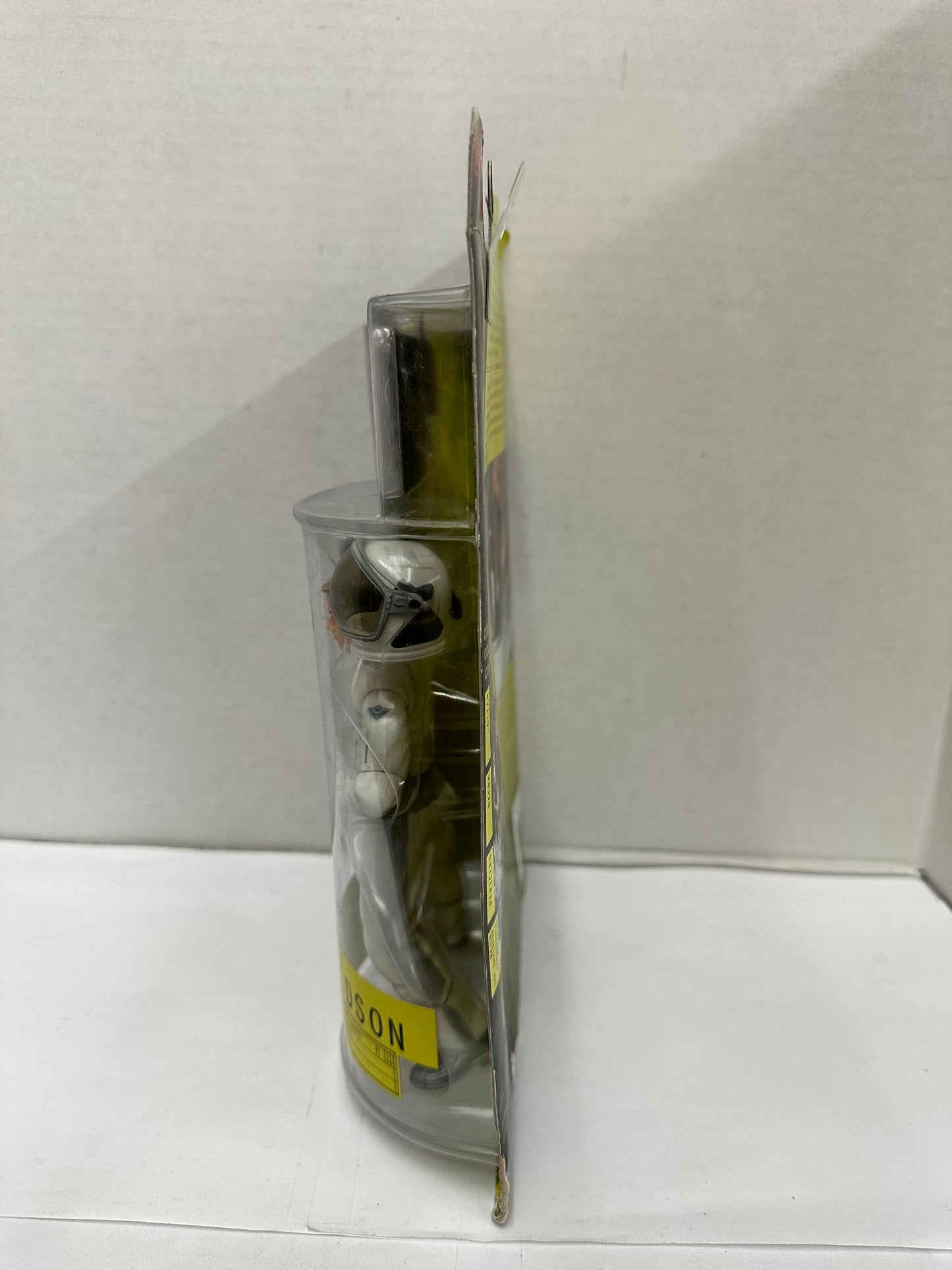 Planet of the Apes Major Leo Davidson Action Figure (2001 Hasbro) – New Sealed