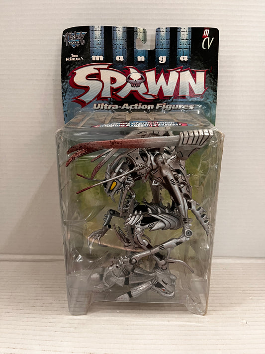SPAWN Manga Cyber Violator series 10 action figure 1998