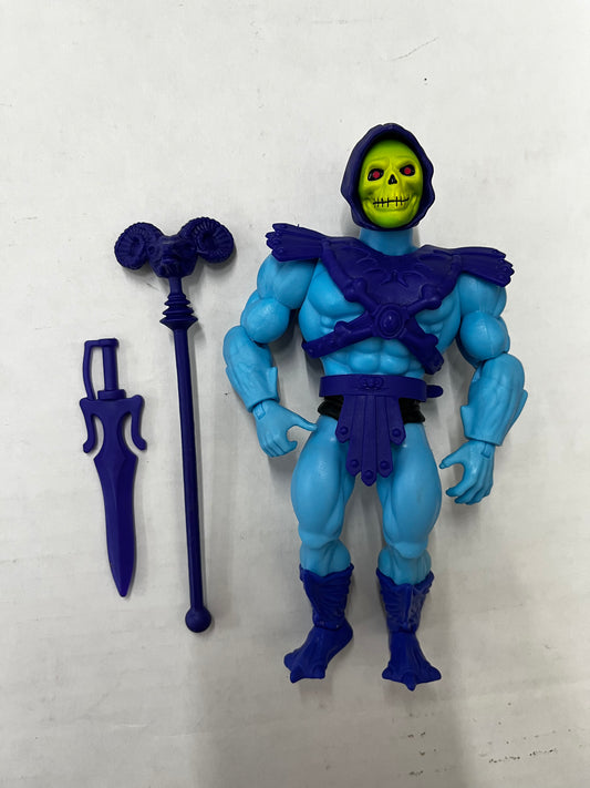Mattel MOTU Masters Of The Universe Origins Retro Skeletor 5" Loose Complete