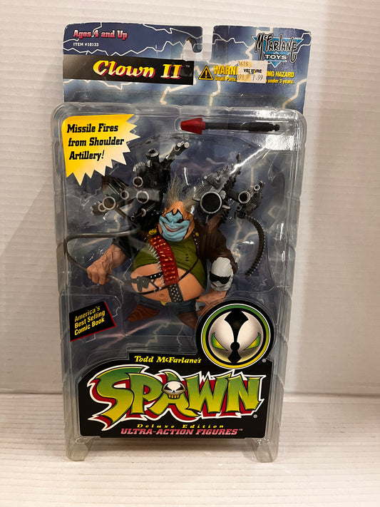 SPAWN CLOWN II DELUXE EDITION ULTRA-ACTION FIGURE