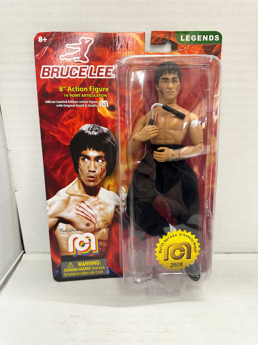 2018 Marty Abrams Presents Mego Legends Bruce Lee 8"