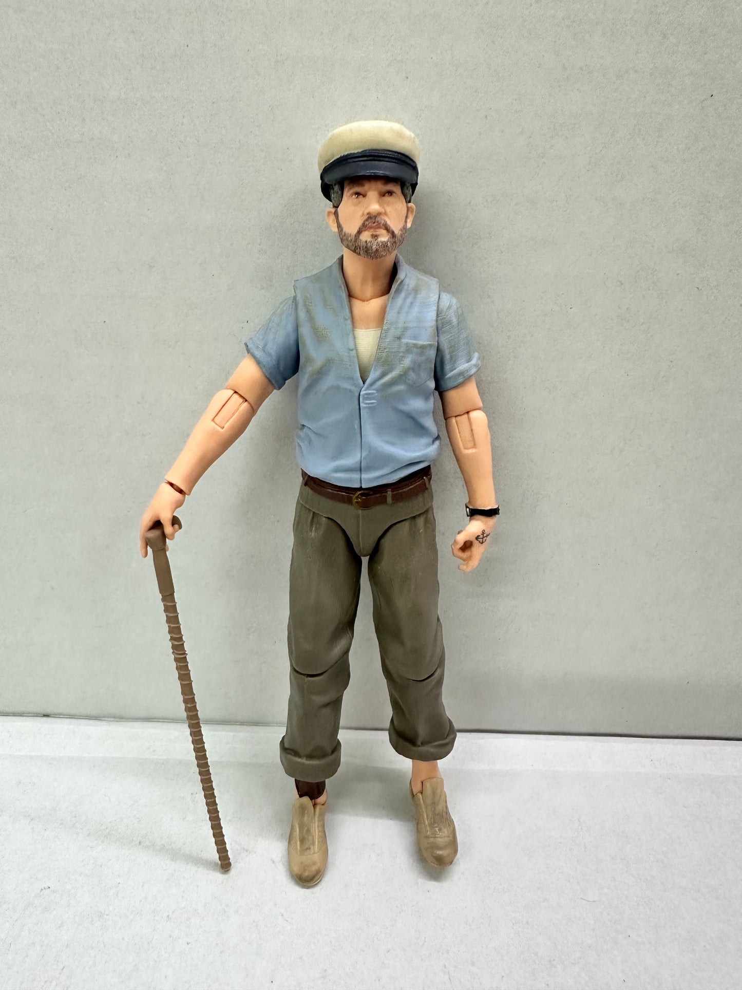 Indiana Jones and The Dial of Destiny Adventure Series Renaldo Action Figure 6”
