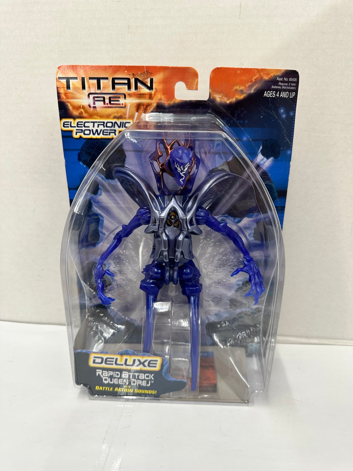 Titan A.E. (2000) INFERNO BATTLE DREJ 5" Action Figure #65430
