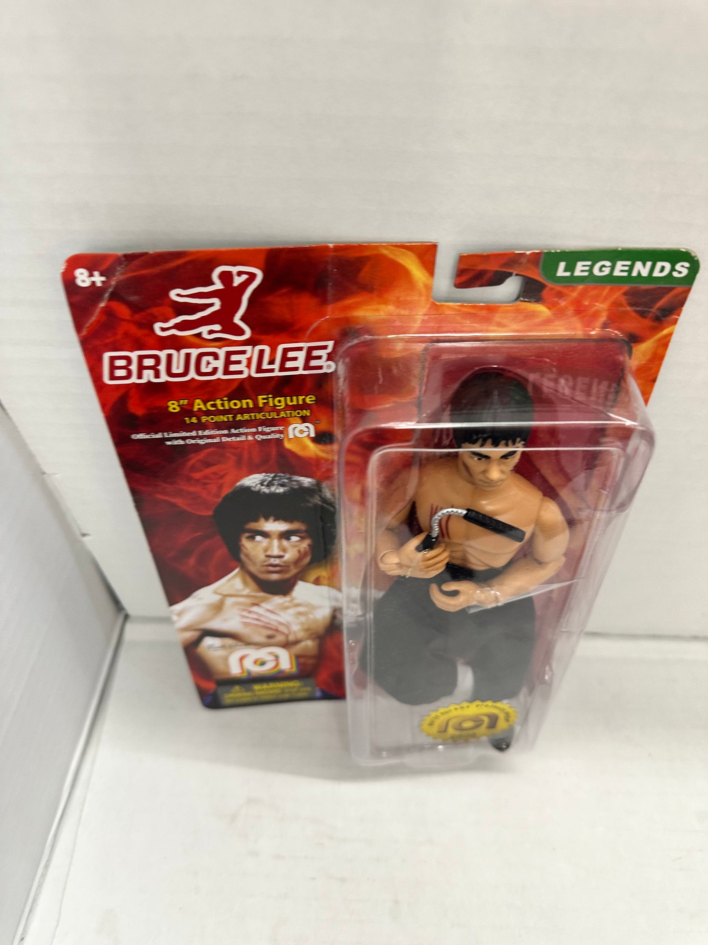 2018 Marty Abrams Presents Mego Legends Bruce Lee 8"
