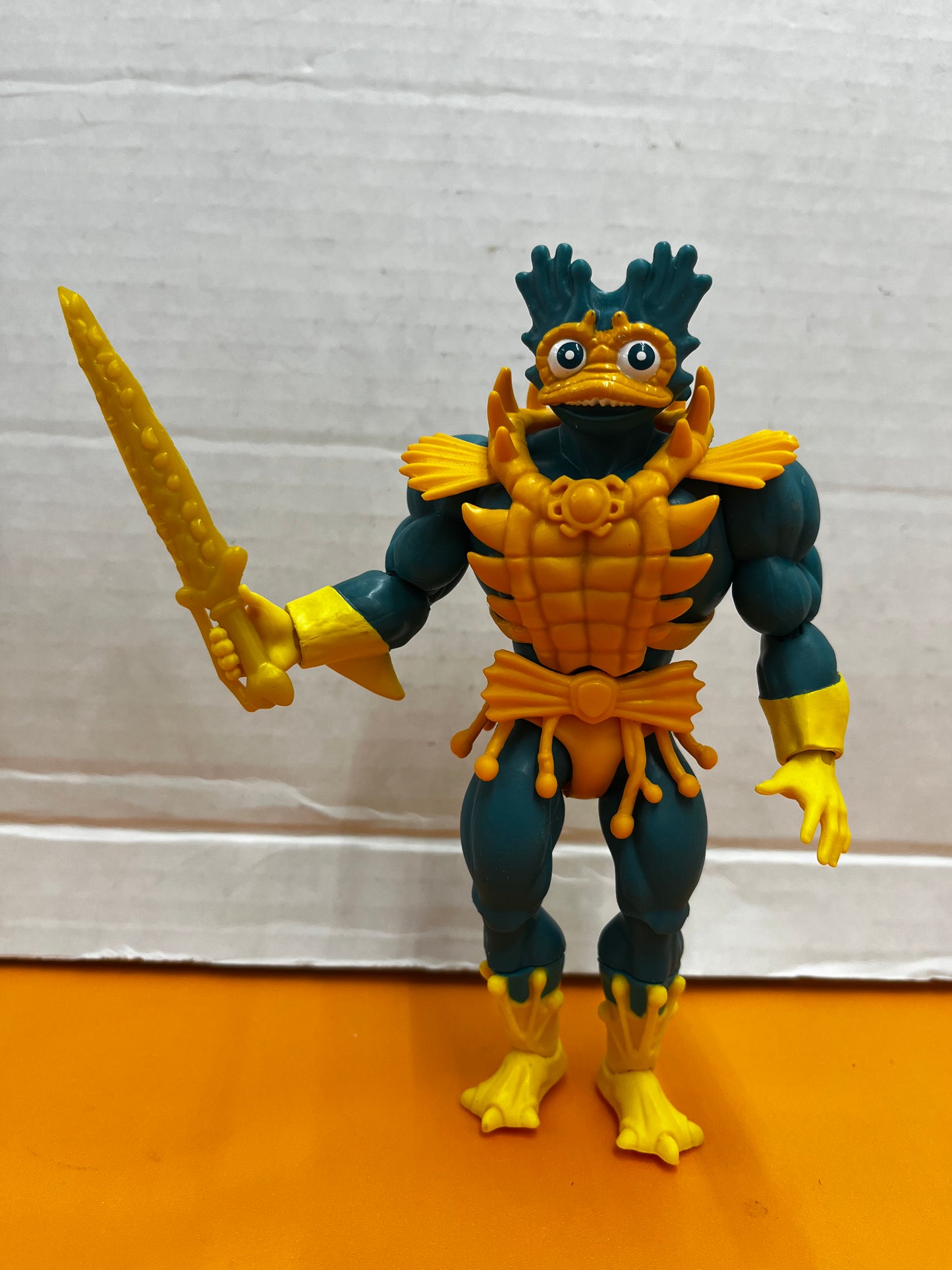 Mattel MOTU Masters Of The Universe Origins LOP Merman 5" Loose Complete