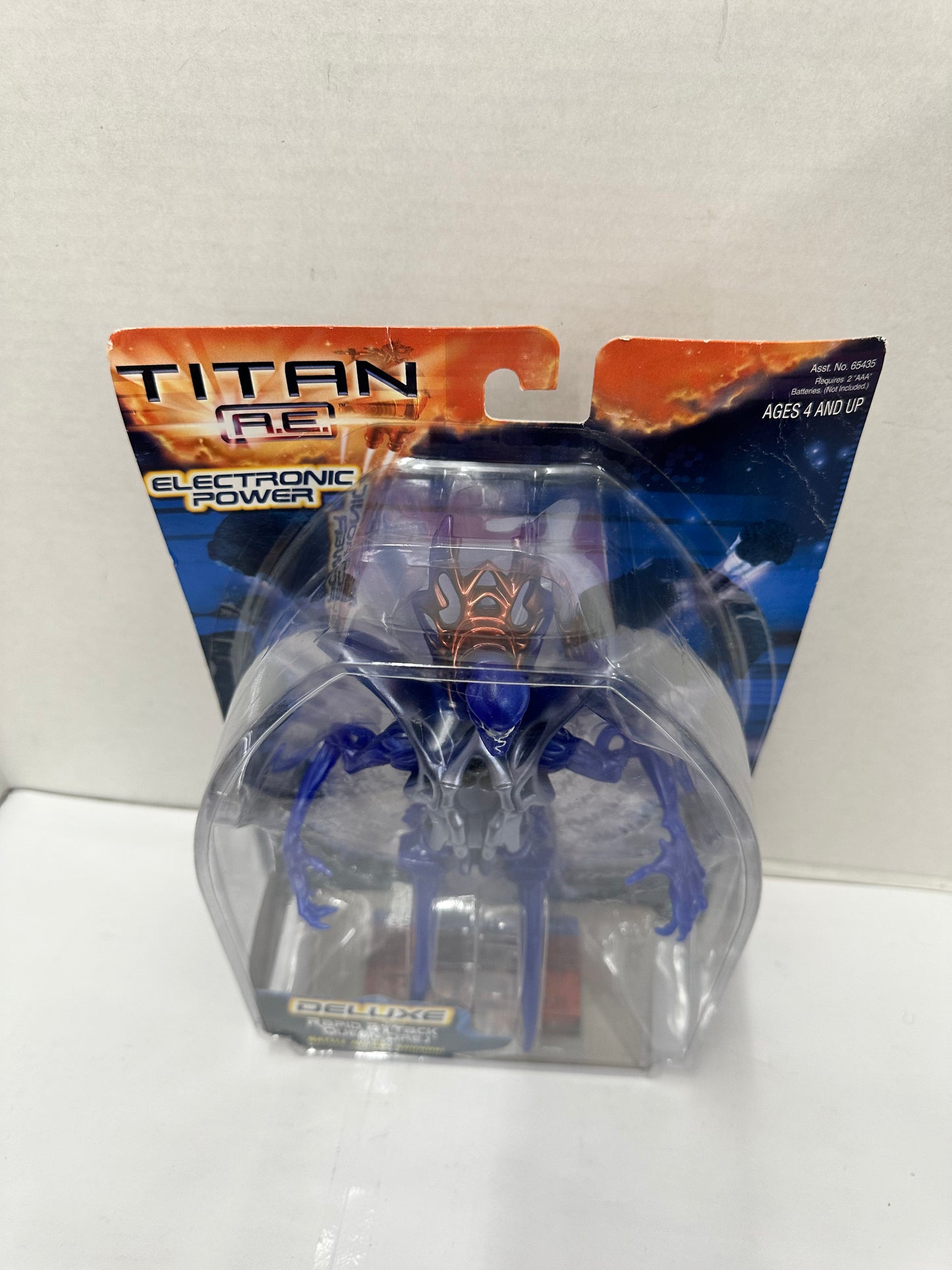 Titan A.E. (2000) INFERNO BATTLE DREJ 5" Action Figure #65430