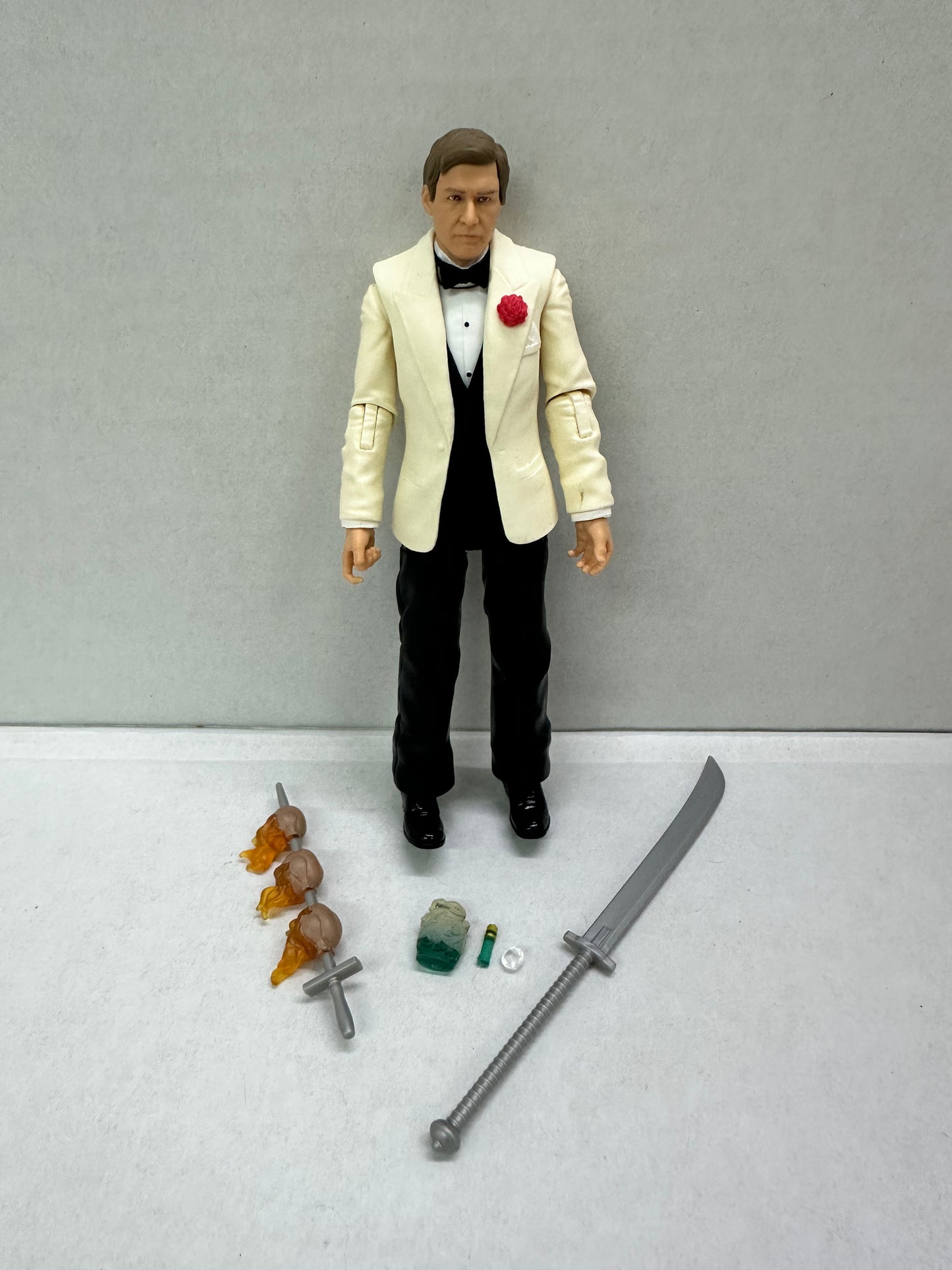 INDIANA JONES ADVENTURE SERIES CLUB OBI-WAN  6 IN. LOOSE TARGET EXCLUSIVE