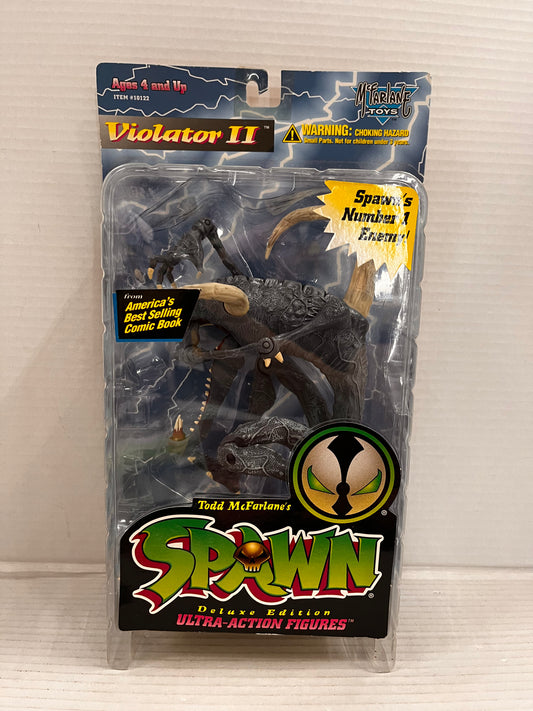 McFarlane Toys - SPAWN - Violator II Deluxe Edition Ultra Action Figures SEALED