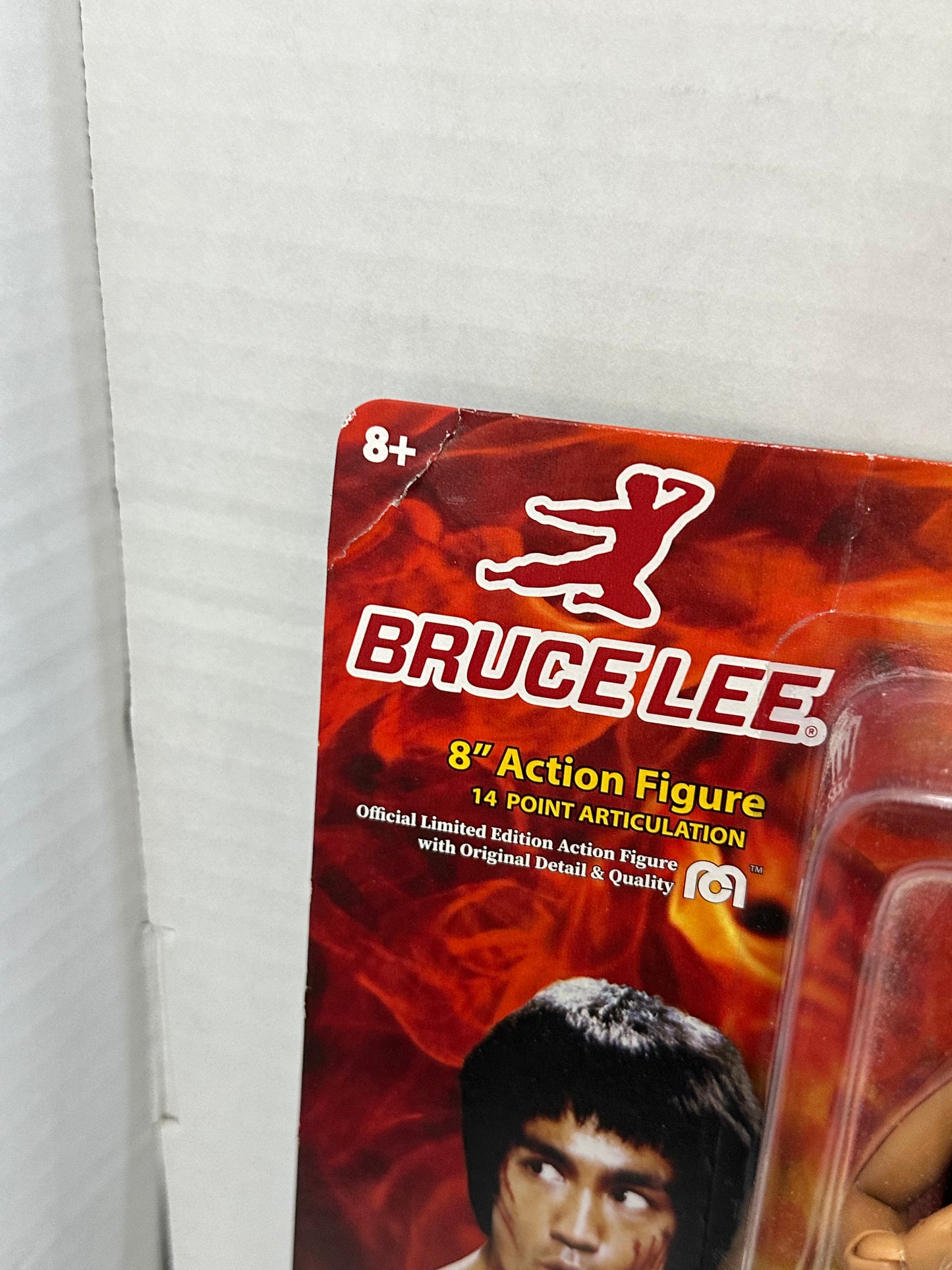 2018 Marty Abrams Presents Mego Legends Bruce Lee 8"