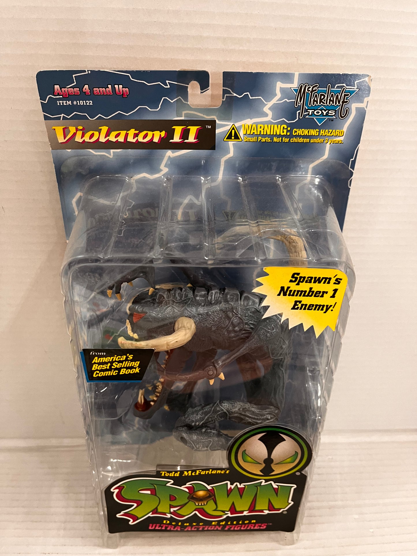 McFarlane Toys - SPAWN - Violator II Deluxe Edition Ultra Action Figures SEALED