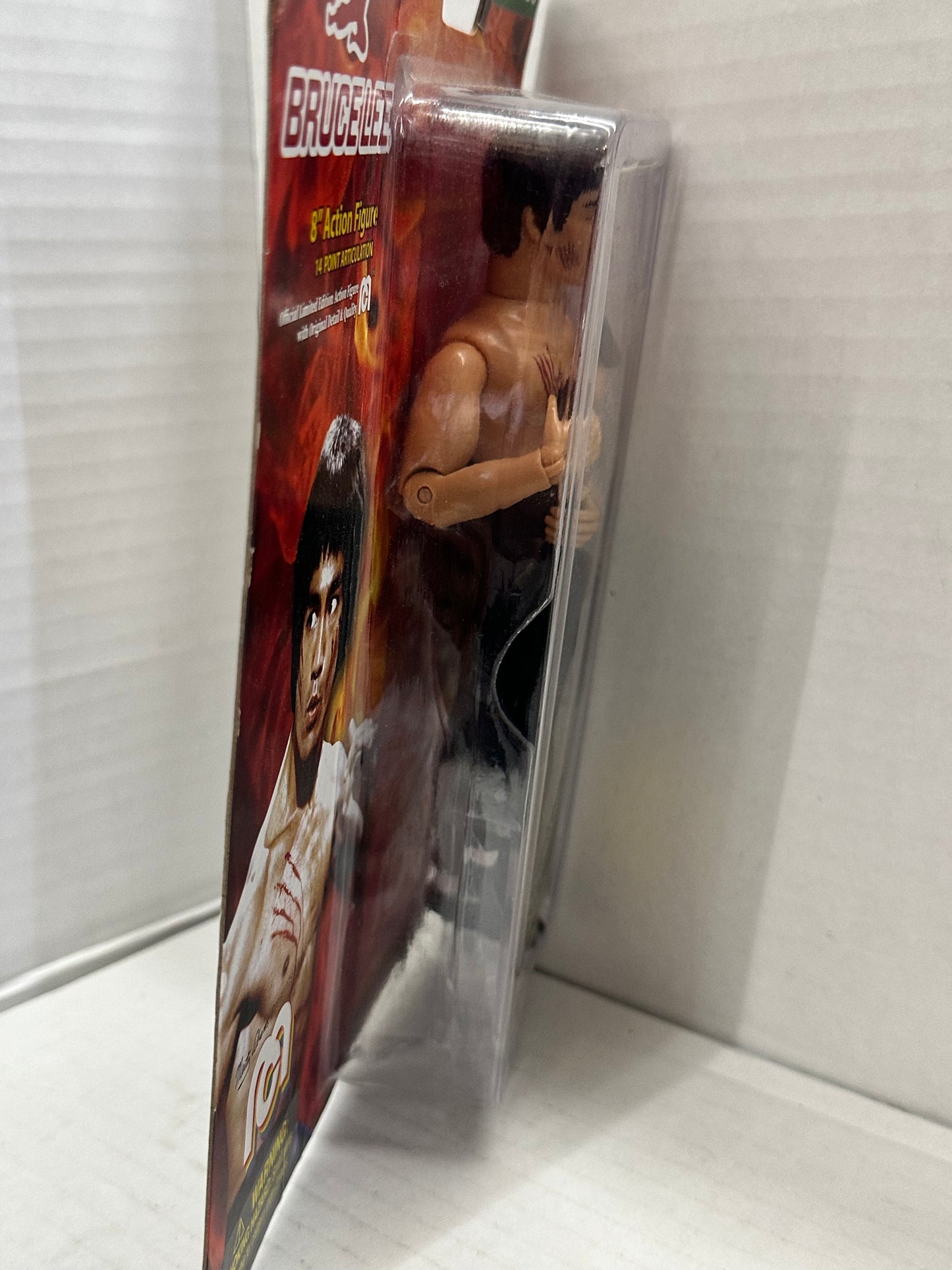 2018 Marty Abrams Presents Mego Legends Bruce Lee 8"