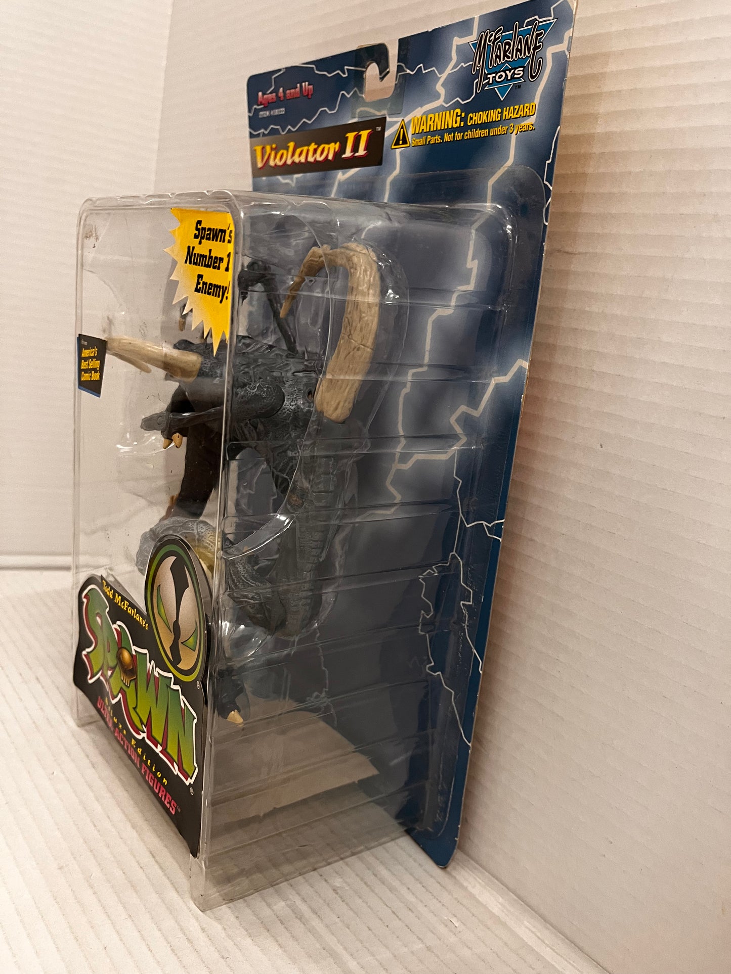 McFarlane Toys - SPAWN - Violator II Deluxe Edition Ultra Action Figures SEALED