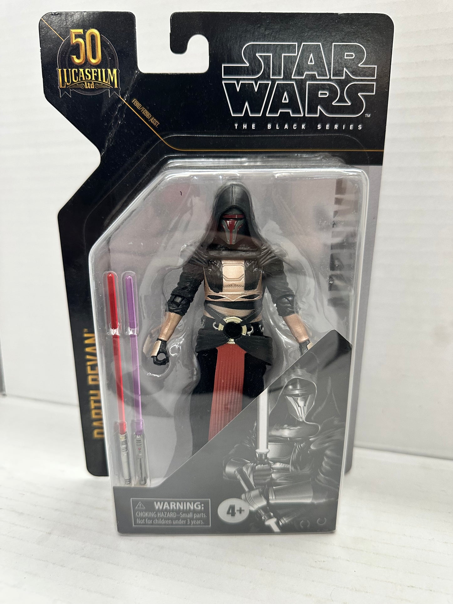 NEW Hasbro F1910 Star Wars Black Series Archive DARTH REVAN 6-Inch Action Figure