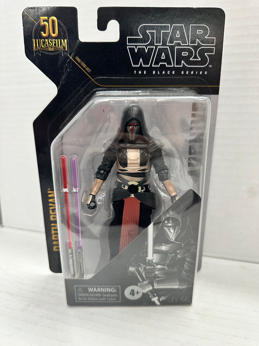 NEW Hasbro F1910 Star Wars Black Series Archive DARTH REVAN 6-Inch Action Figure