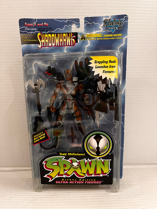 McFarlane Toys 1996 Spawn Shadowhawk Series 4 Deluxe Edition Action Figure New