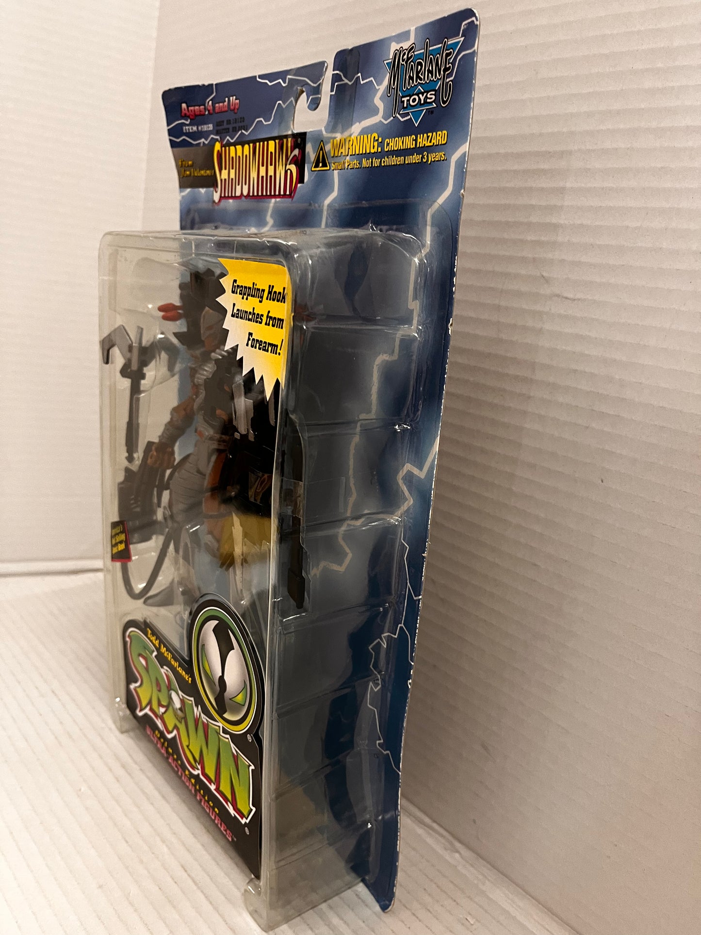 McFarlane Toys 1996 Spawn Shadowhawk Series 4 Deluxe Edition Action Figure New
