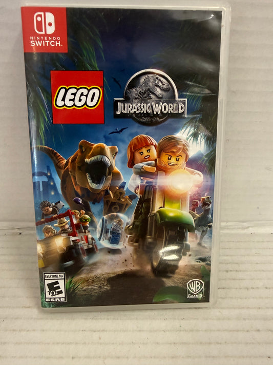 LEGO Jurassic World - Nintendo Switch - Case & Game