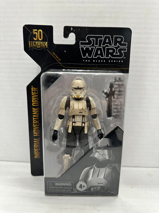 Star Wars Black Series Archive Wave 2 Tank Commander Action Figure