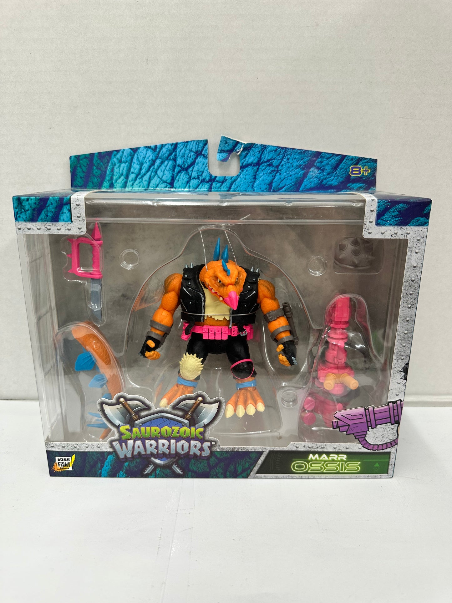 Marr Ossis – Saurozoic Warriors 6-Inch Scale Spinosaurus Action Figure