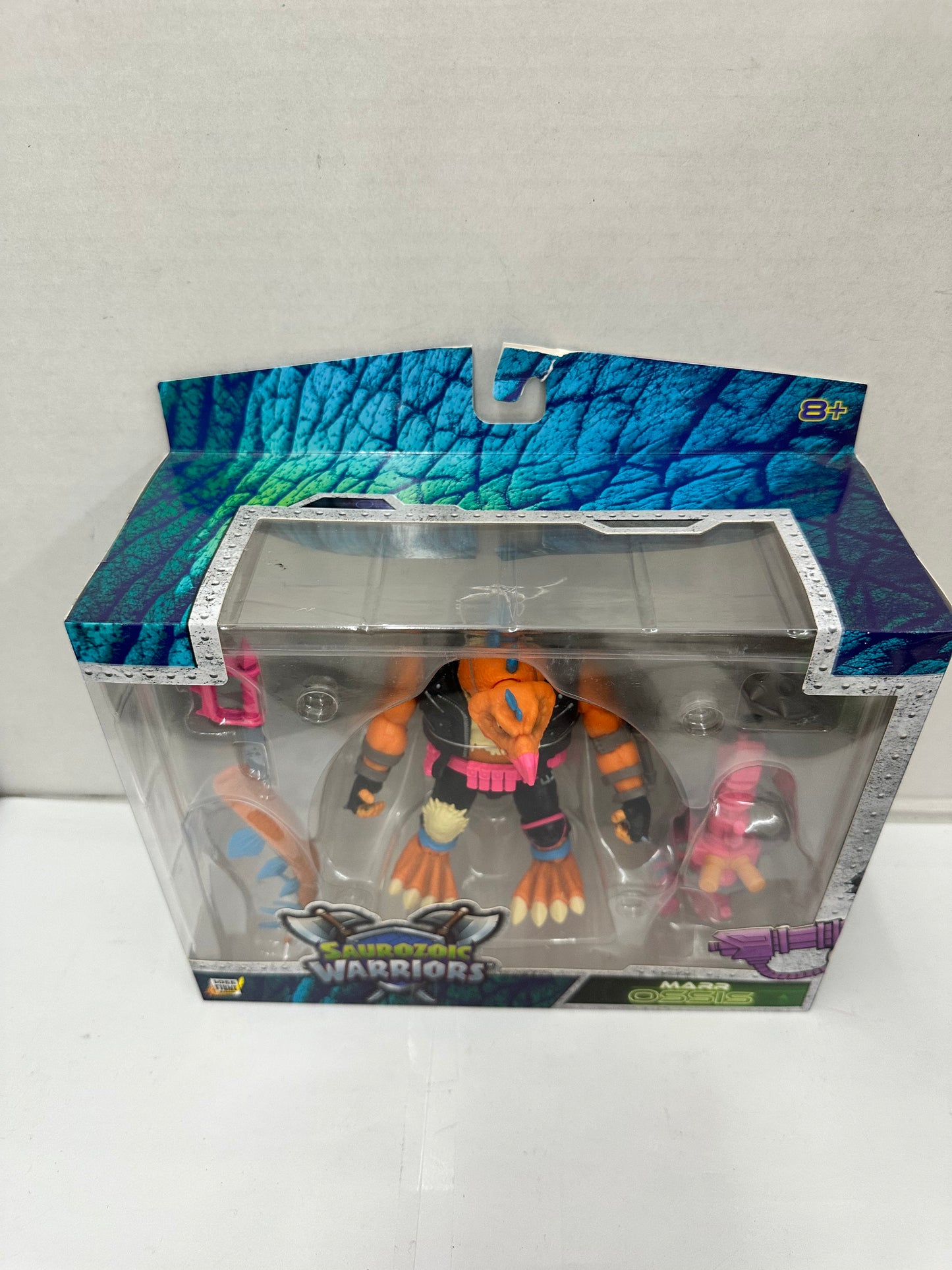 Marr Ossis – Saurozoic Warriors 6-Inch Scale Spinosaurus Action Figure