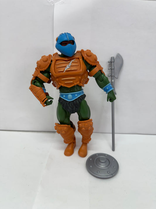 Masters of the Universe MOTU Classics ETERNIAN PALACE GUARD Black Action Figure