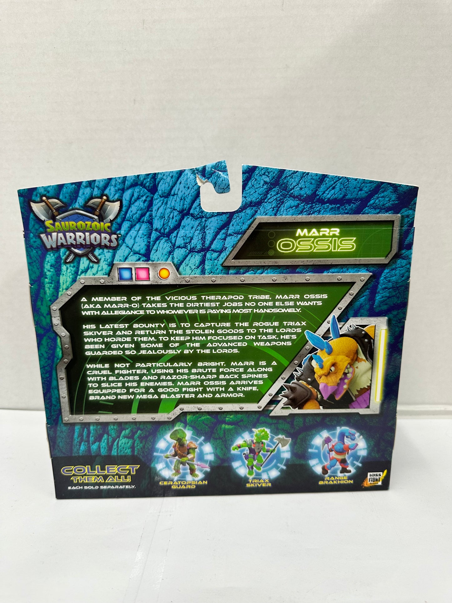 Marr Ossis – Saurozoic Warriors 6-Inch Scale Spinosaurus Action Figure