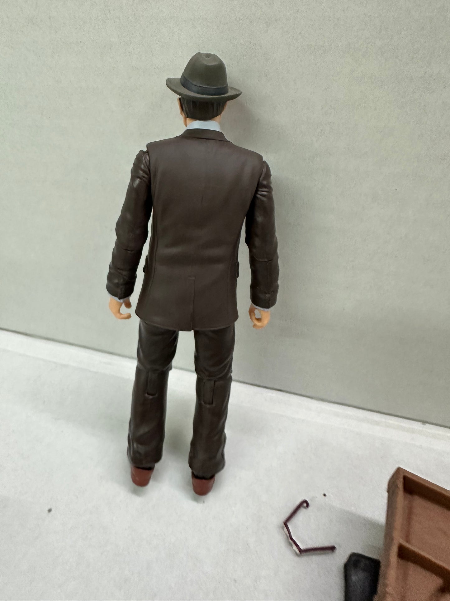 Hasbro Indiana Jones Adventure Series Doctor Jurgen Voller Action Figure New