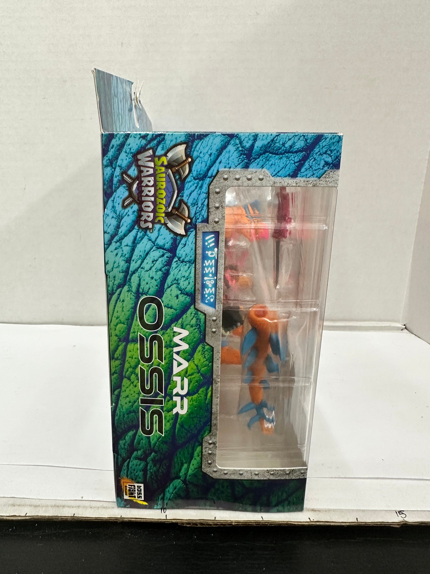 Marr Ossis – Saurozoic Warriors 6-Inch Scale Spinosaurus Action Figure