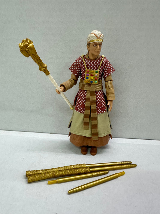 Indiana Jones Adventure Series Rene Belloq Ceremonial 6" Figure Loose Complete