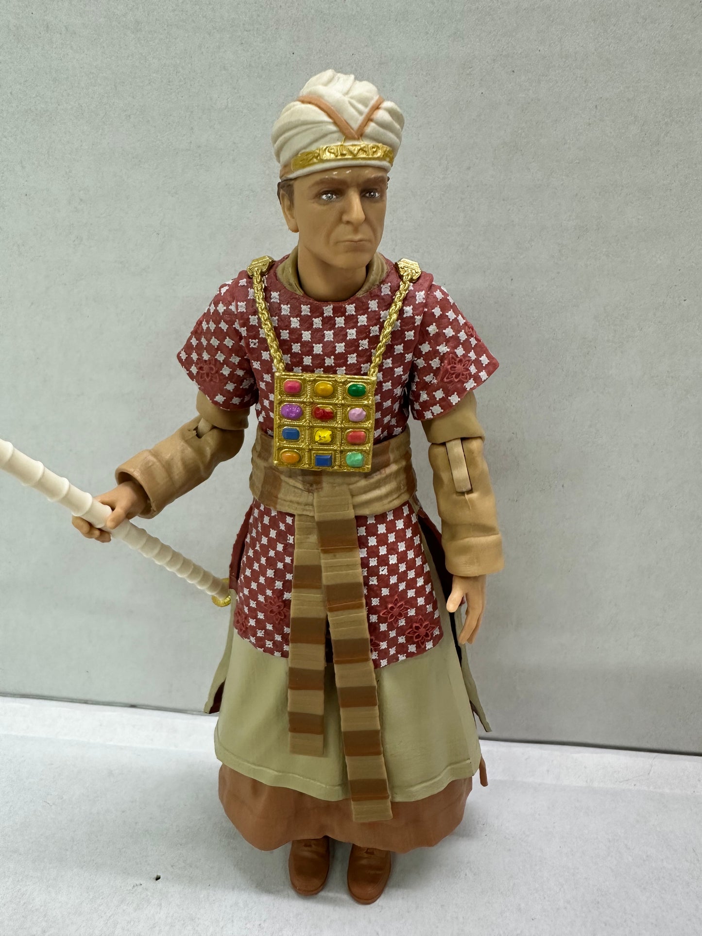 Indiana Jones Adventure Series Rene Belloq Ceremonial 6" Figure Loose Complete