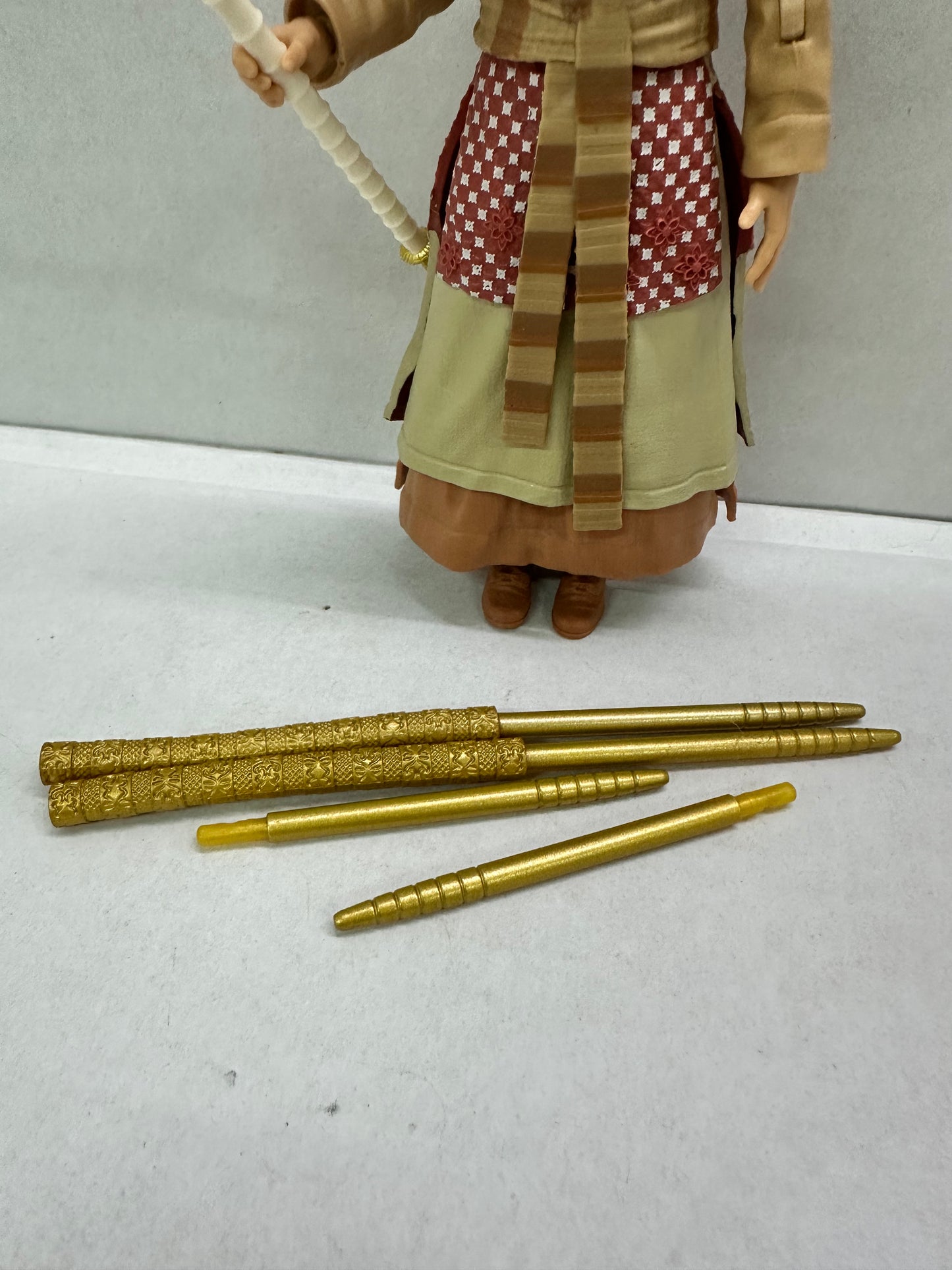 Indiana Jones Adventure Series Rene Belloq Ceremonial 6" Figure Loose Complete