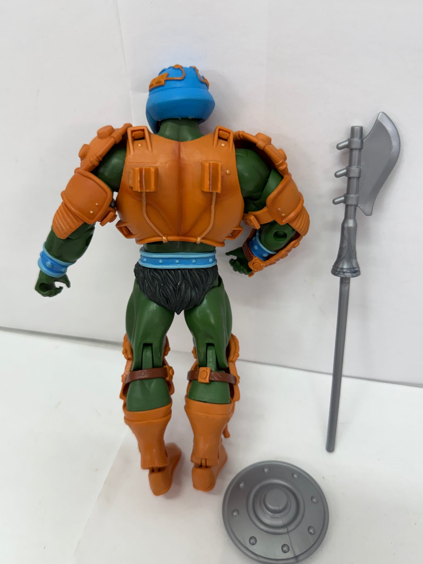 Masters of the Universe MOTU Classics ETERNIAN PALACE GUARD Black Action Figure