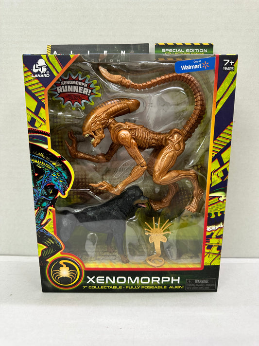 Alien Xenomorph Runner 7"  With Spike & Facehugger Walmart Exclusive-Lanard New