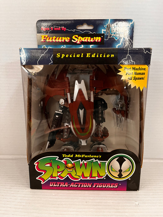 Spawn Ultra Future Spawn Action Figure Special Esition 1995 McFarlane’s Toys NEW