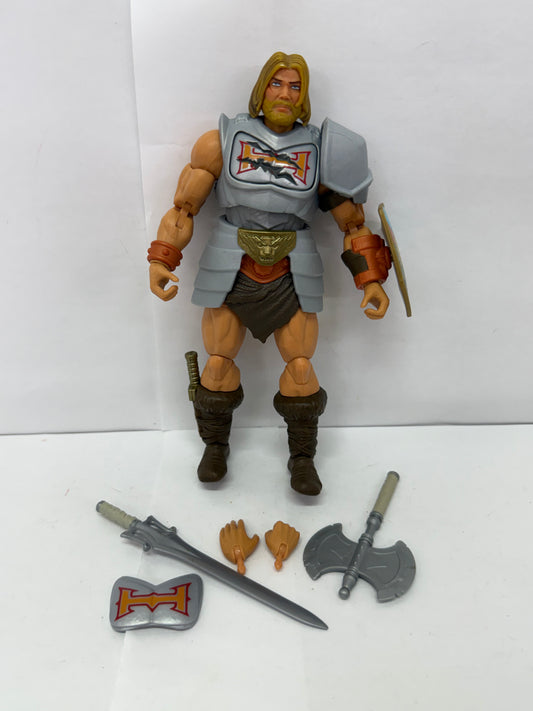 MOTU Masters of the Universe Masterverse New Eternia loose BATTLE ARMOR HE-MAN