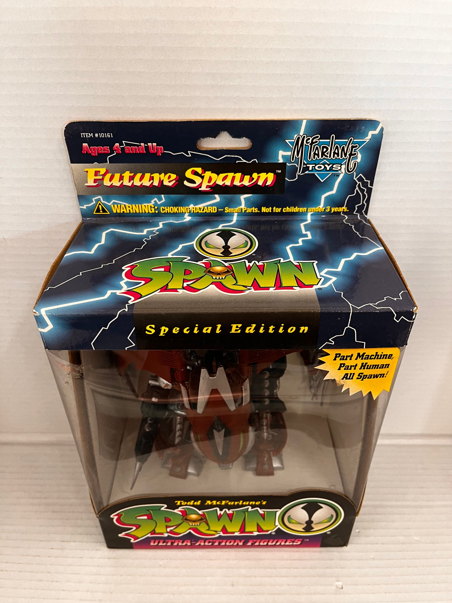Spawn Ultra Future Spawn Action Figure Special Esition 1995 McFarlane’s Toys NEW