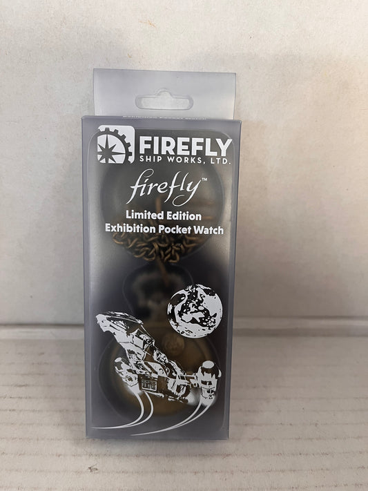 Firefly Limited Edition Exhibition Pocket Watch