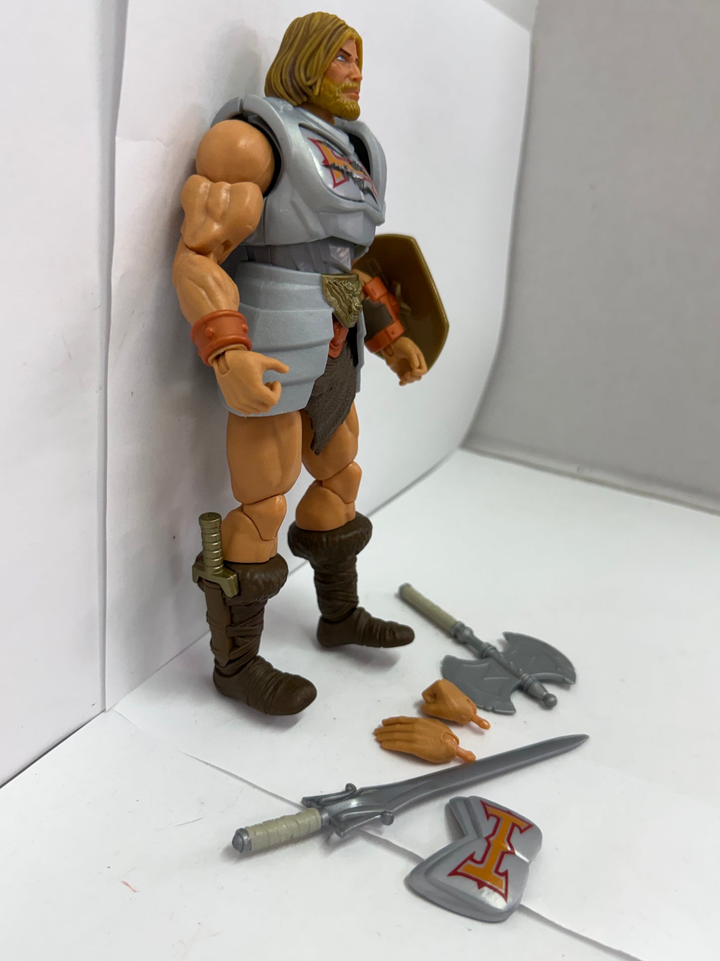 MOTU Masters of the Universe Masterverse New Eternia loose BATTLE ARMOR HE-MAN