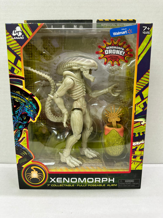 Lanard Alien Collection Xenomorph Drone 7”Walmart Exclusive Alien figure NEW