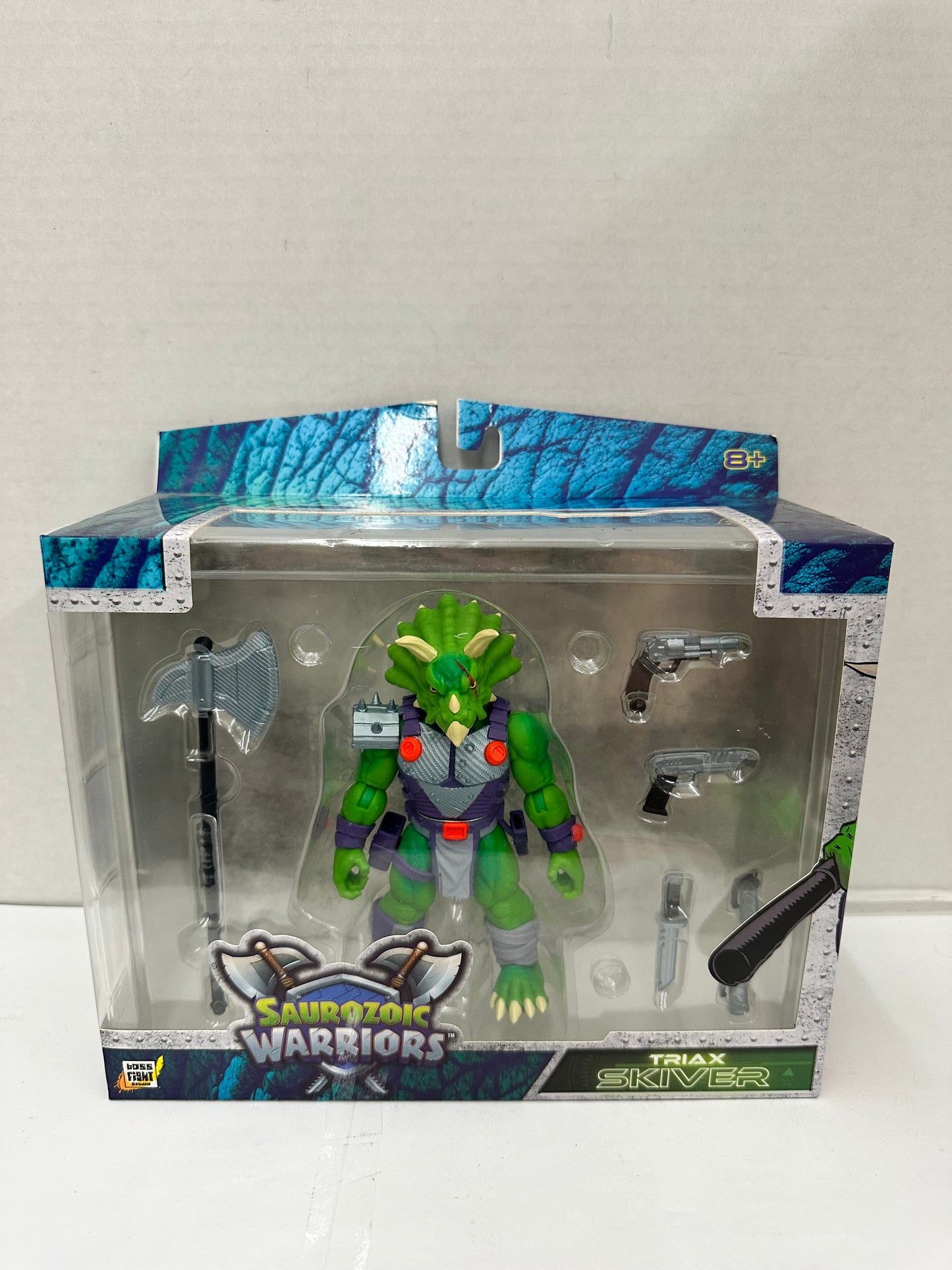 Saurozoic Warriors Triax Skiver 1:12 Scale Action Figure Boss Fight Studio