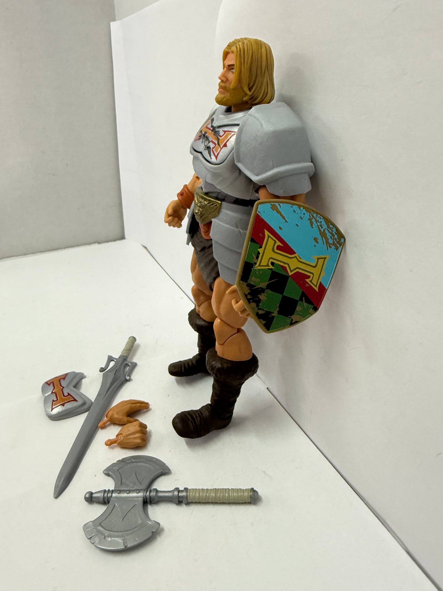 MOTU Masters of the Universe Masterverse New Eternia loose BATTLE ARMOR HE-MAN