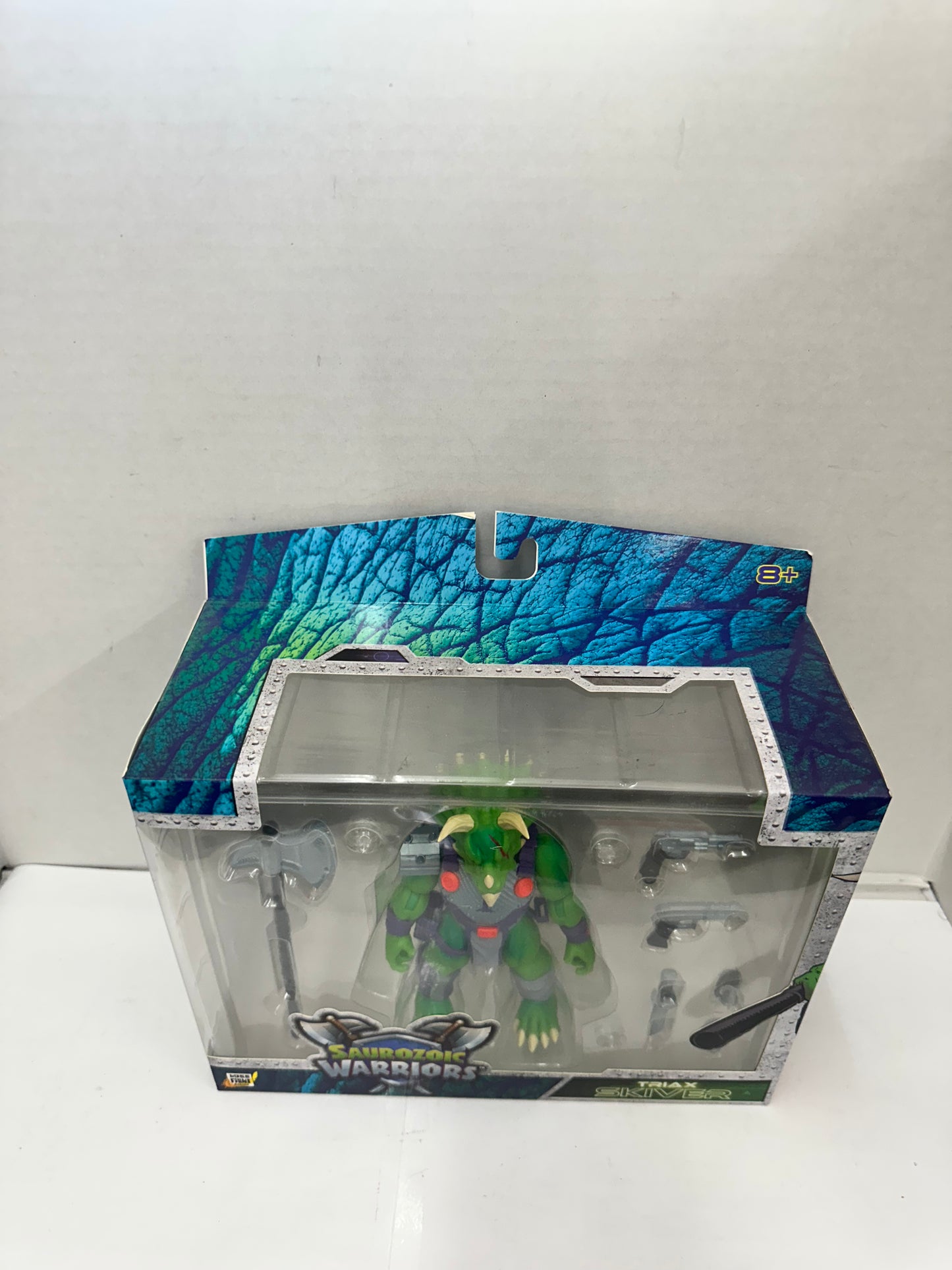 Saurozoic Warriors Triax Skiver 1:12 Scale Action Figure Boss Fight Studio