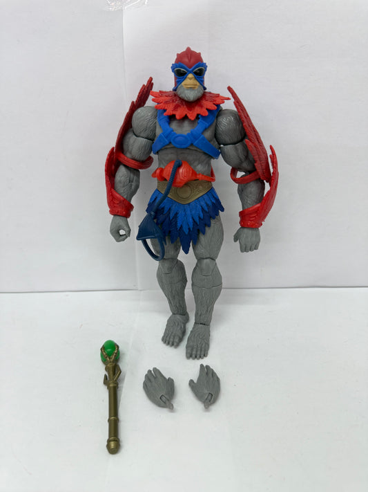 Masters of the Universe MOTU Masterverse STRATOS New Eternia Figure Complete